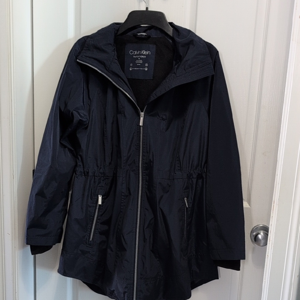 Calvin Klein Women's navy Jacket